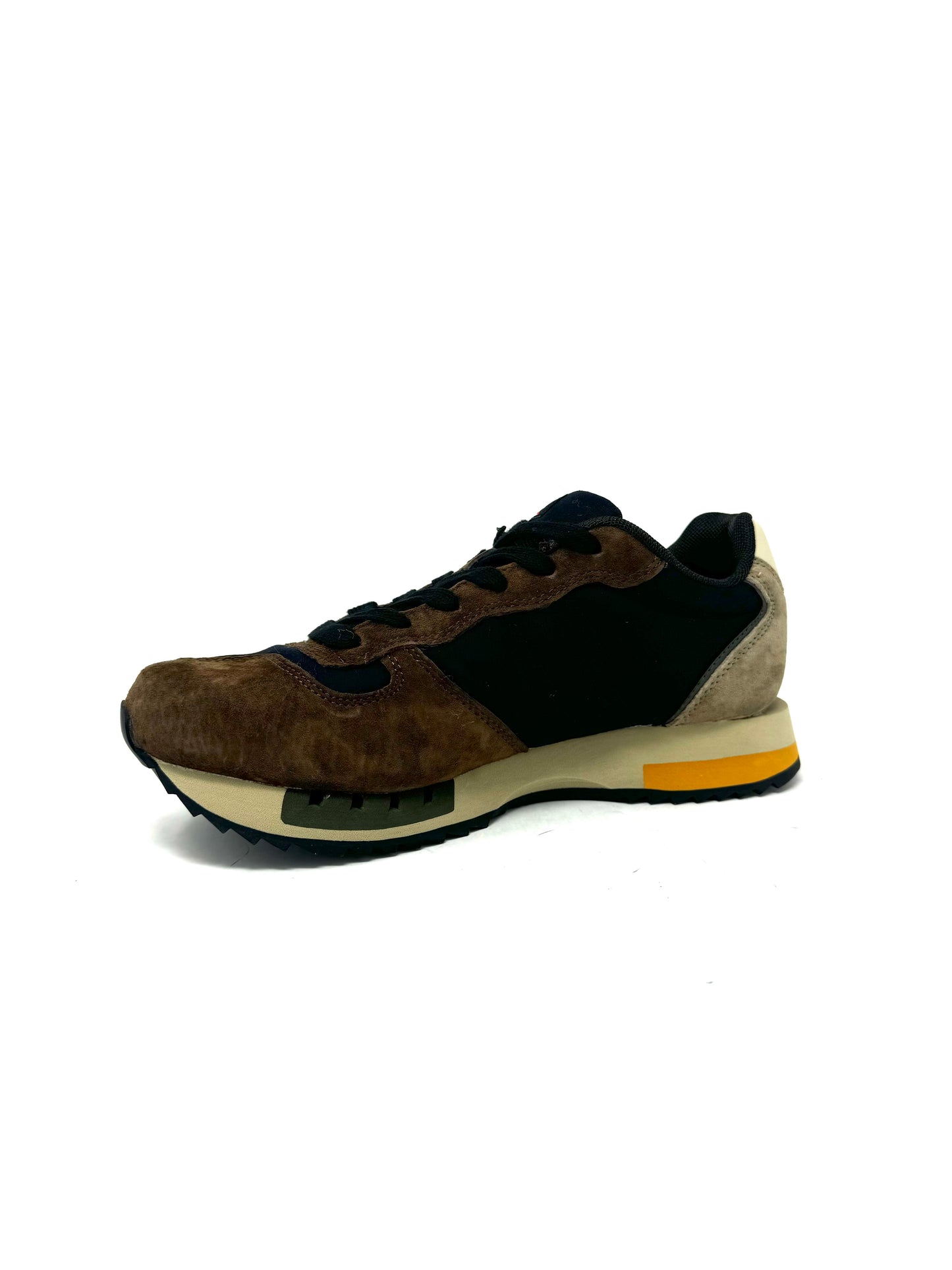 Sneakers Blauer uomo Queen Orange/Brown