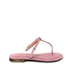 Sandalo rosa antico camoscio -A101CI