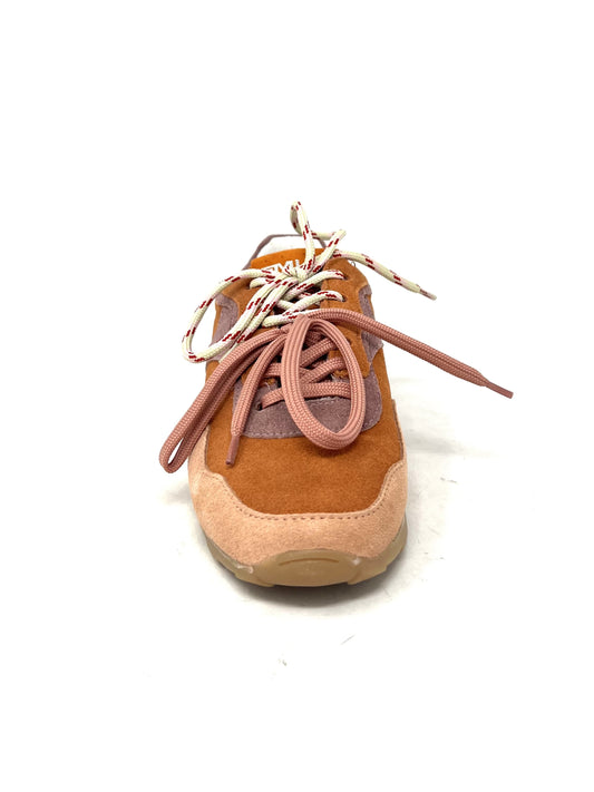 Sneakers doppio laccio pesca -428SU