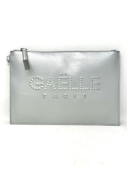 Reg pochette con logo embossed- GAACW02137