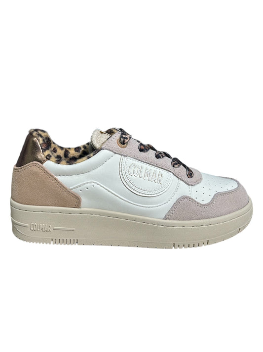 Sneaker Austin Colmar lacci animalier -AUST110