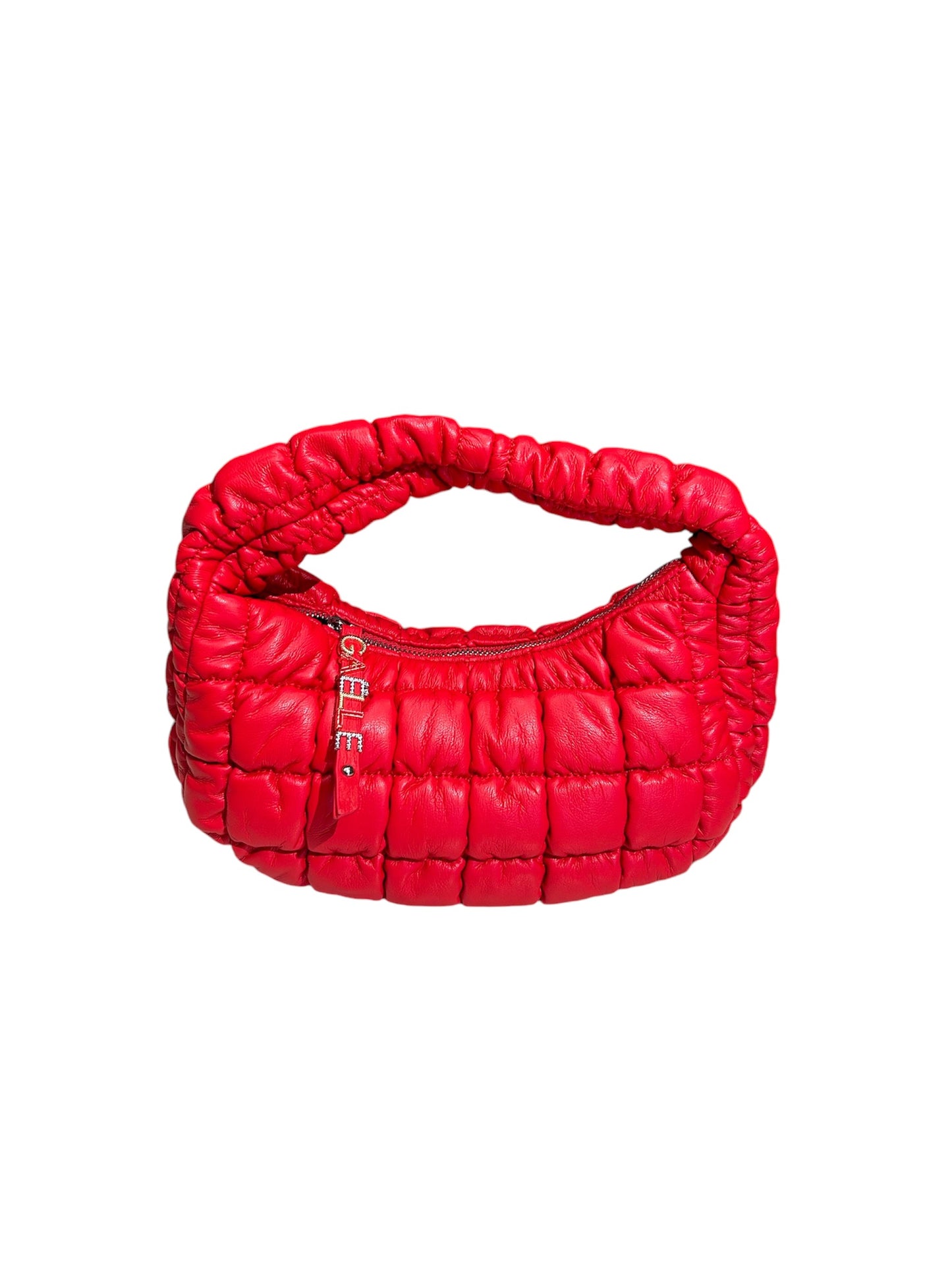 Hobo bag puffer rossa Gaelle Paris -CW02043