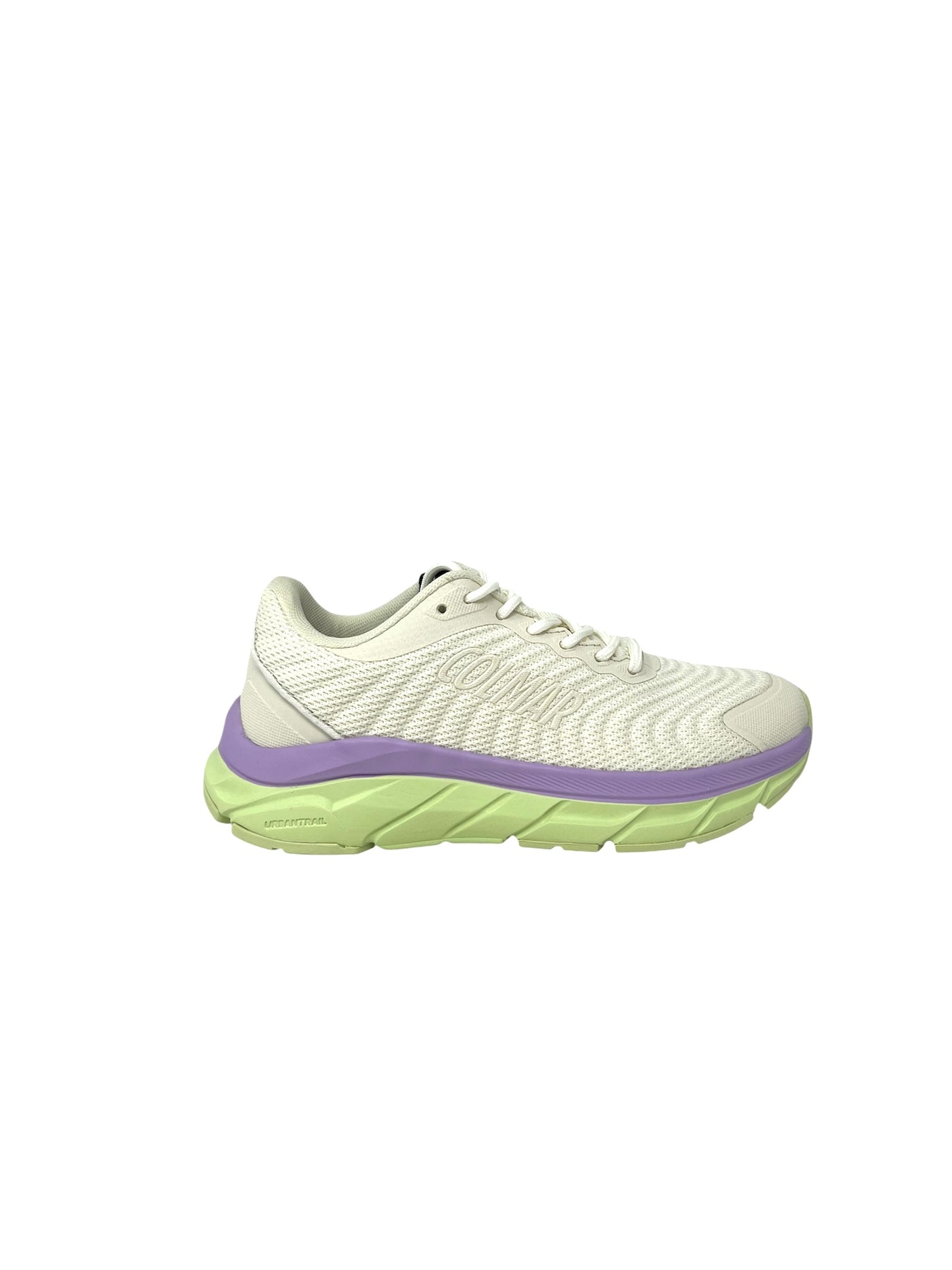 Sneakers urban trail green lilac Colmar - C208