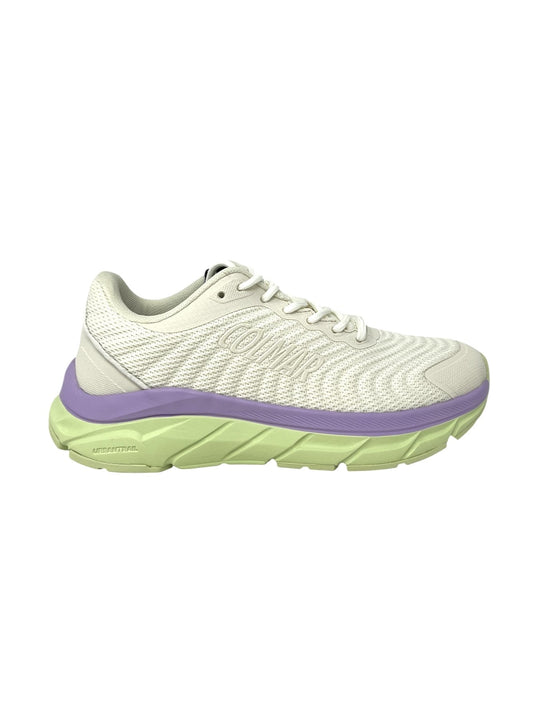 Sneakers urban trail green lilac Colmar - C208