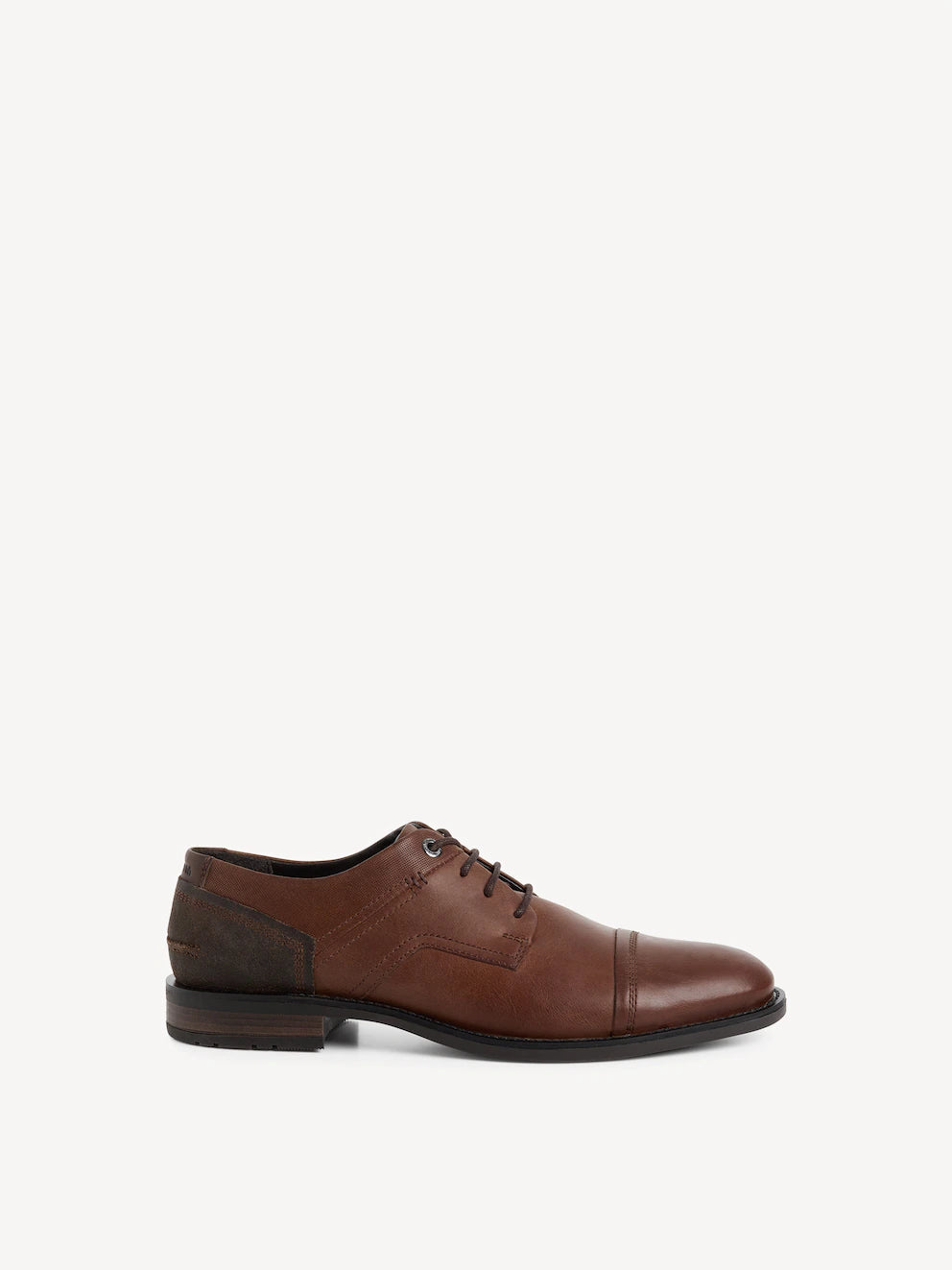 Derby stringata cognac Marco Tozzi V_