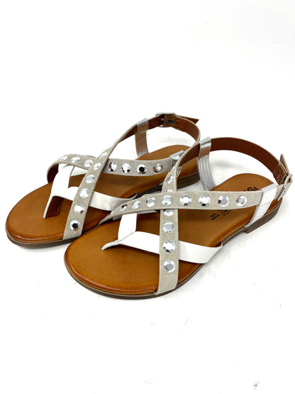 Sandalo basso infradito multilistini -5682811