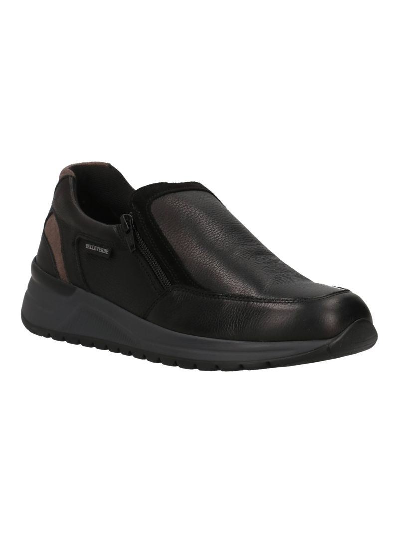Sneaker uomo in nappa Valleverde V_VY907F