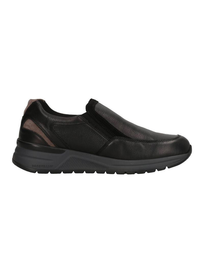 Sneaker uomo in nappa Valleverde V_VY907F