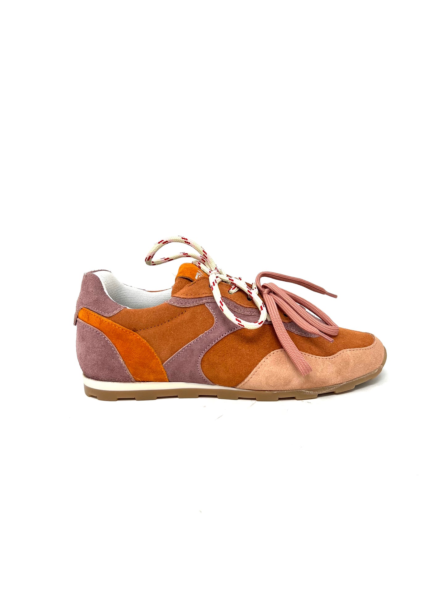 Sneakers doppio laccio pesca -428SU