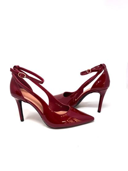 Slingback lucida apertura laterale -1211