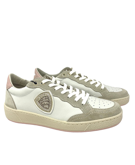 Sneakers olympia 11des white nude - OLY11WN