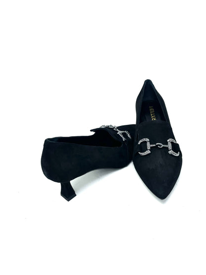 Scarpa con tacco a punta morsetto - E5150NE