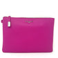 Reg pochette ecopelle logo in metallo- GAACW02100