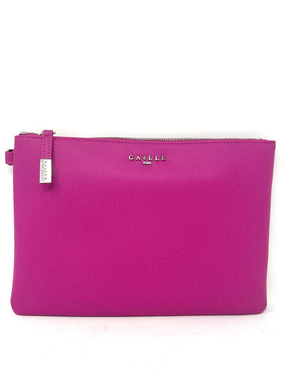 Reg pochette ecopelle logo in metallo- GAACW02100