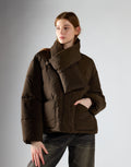 Piumino Oliva Glamorous V_GLA7733