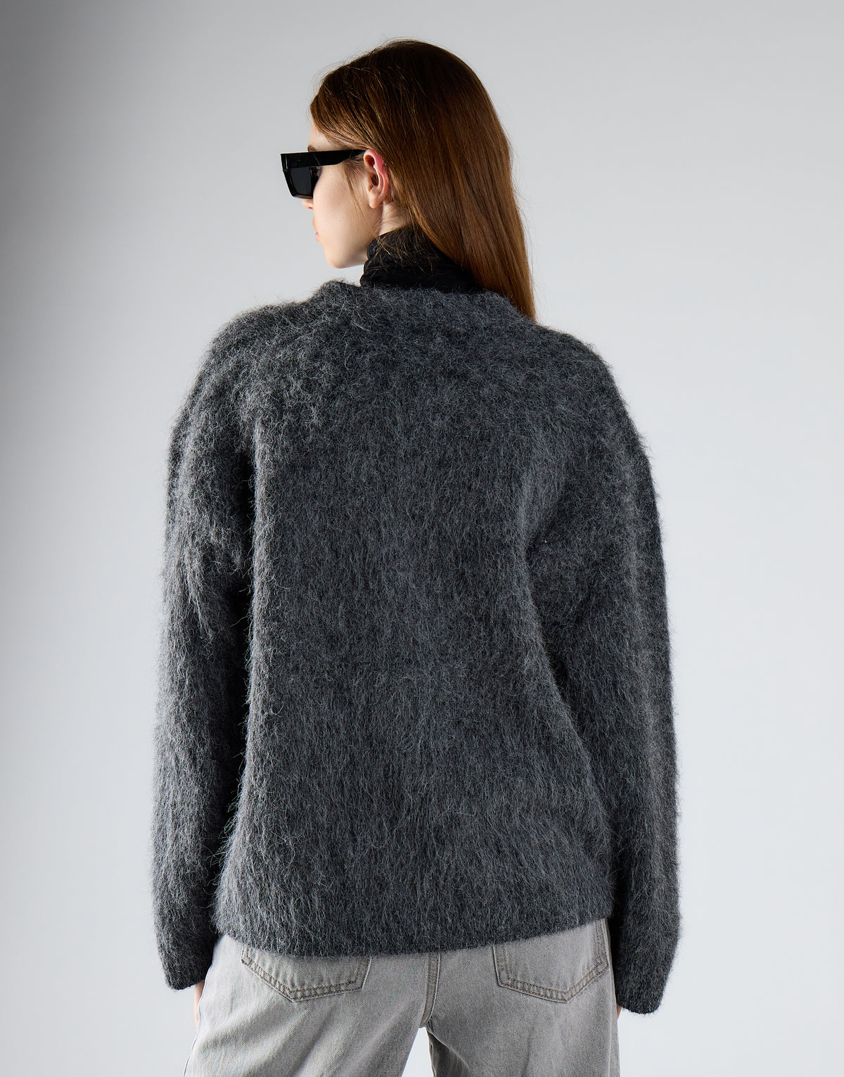 Cardigan carbon grey Glamorous V_GLA5972