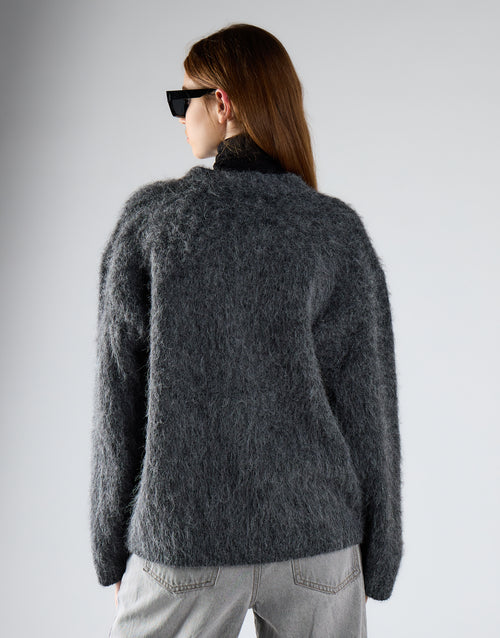 Cardigan carbon grey Glamorous V_GLA5972