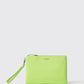 Reg pochette ecopelle logo in metallo- GAACW02100