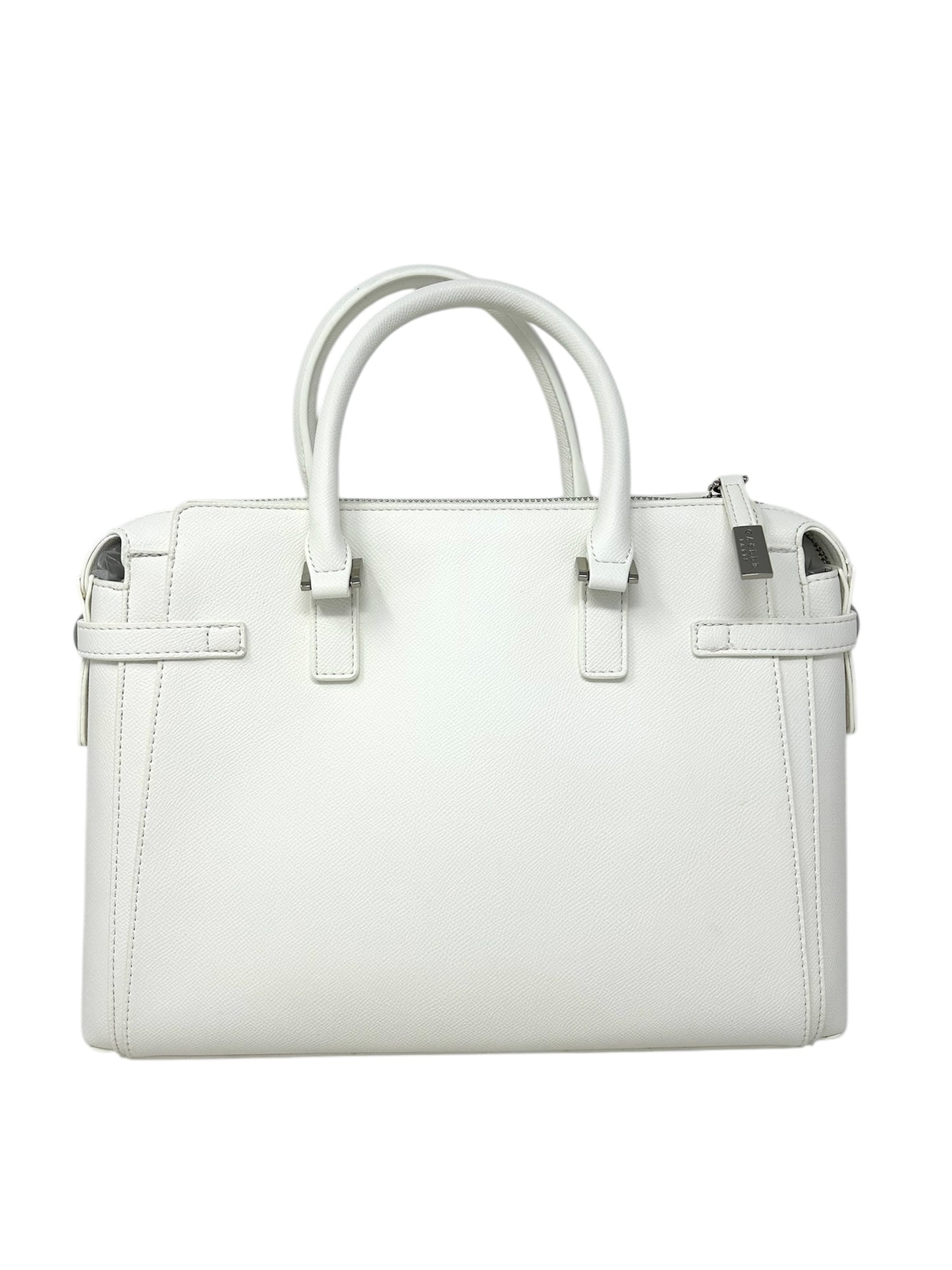 Maxi Shoulder strap saffiano logo Gaelle Paris -GAACW02108