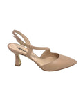 Chanel Linda asimmetrica nude -E1634WC
