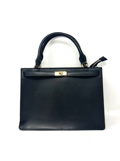 Borsa rigida doppio soffietto vitello -9782