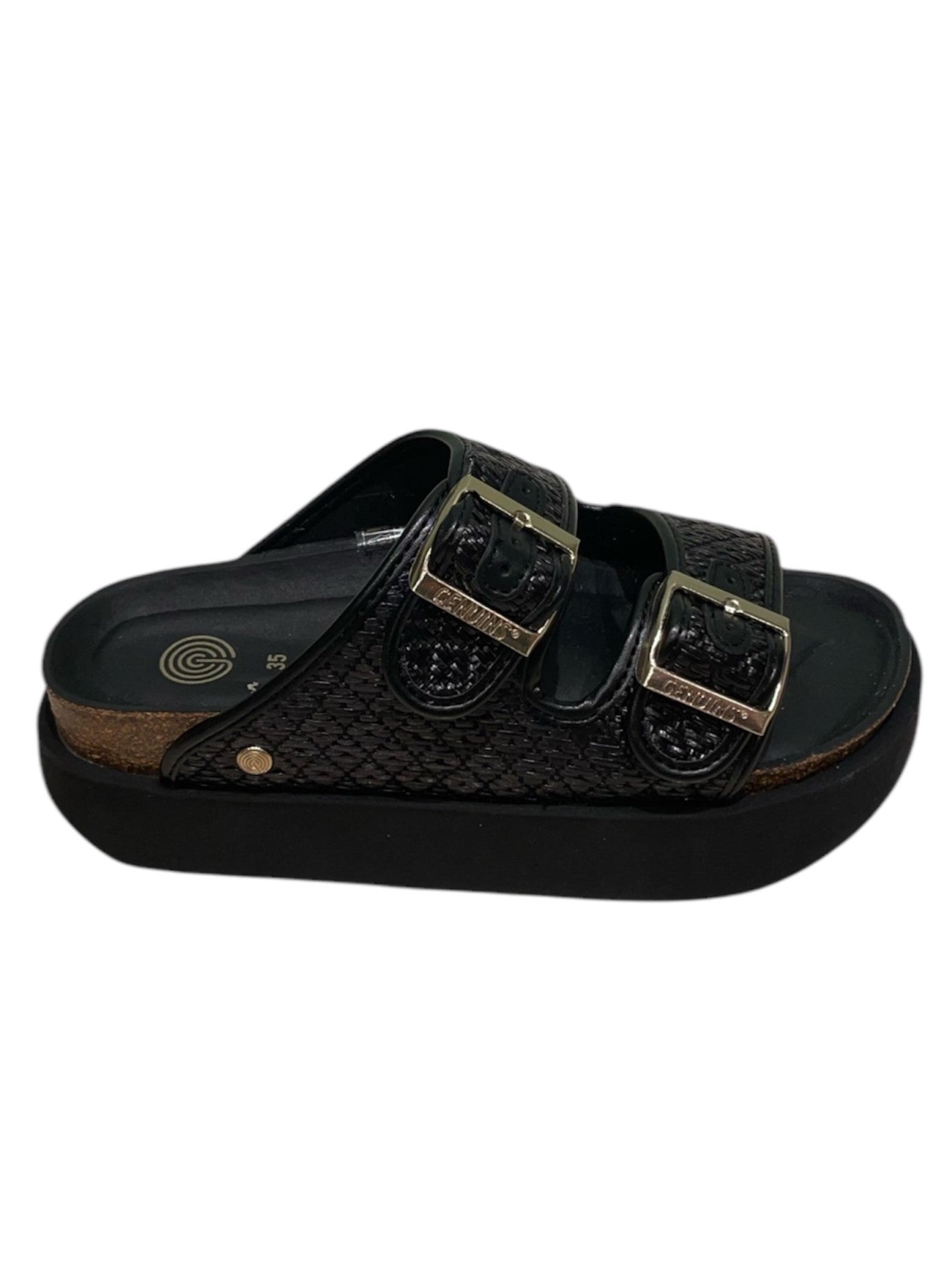Hawaii Raffia Black -106362