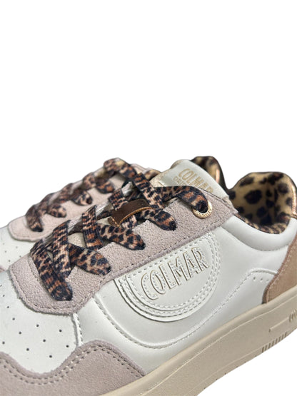 Sneaker Austin Colmar lacci animalier -AUST110