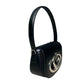 Borsa Strap Maxi argento -  CW02059