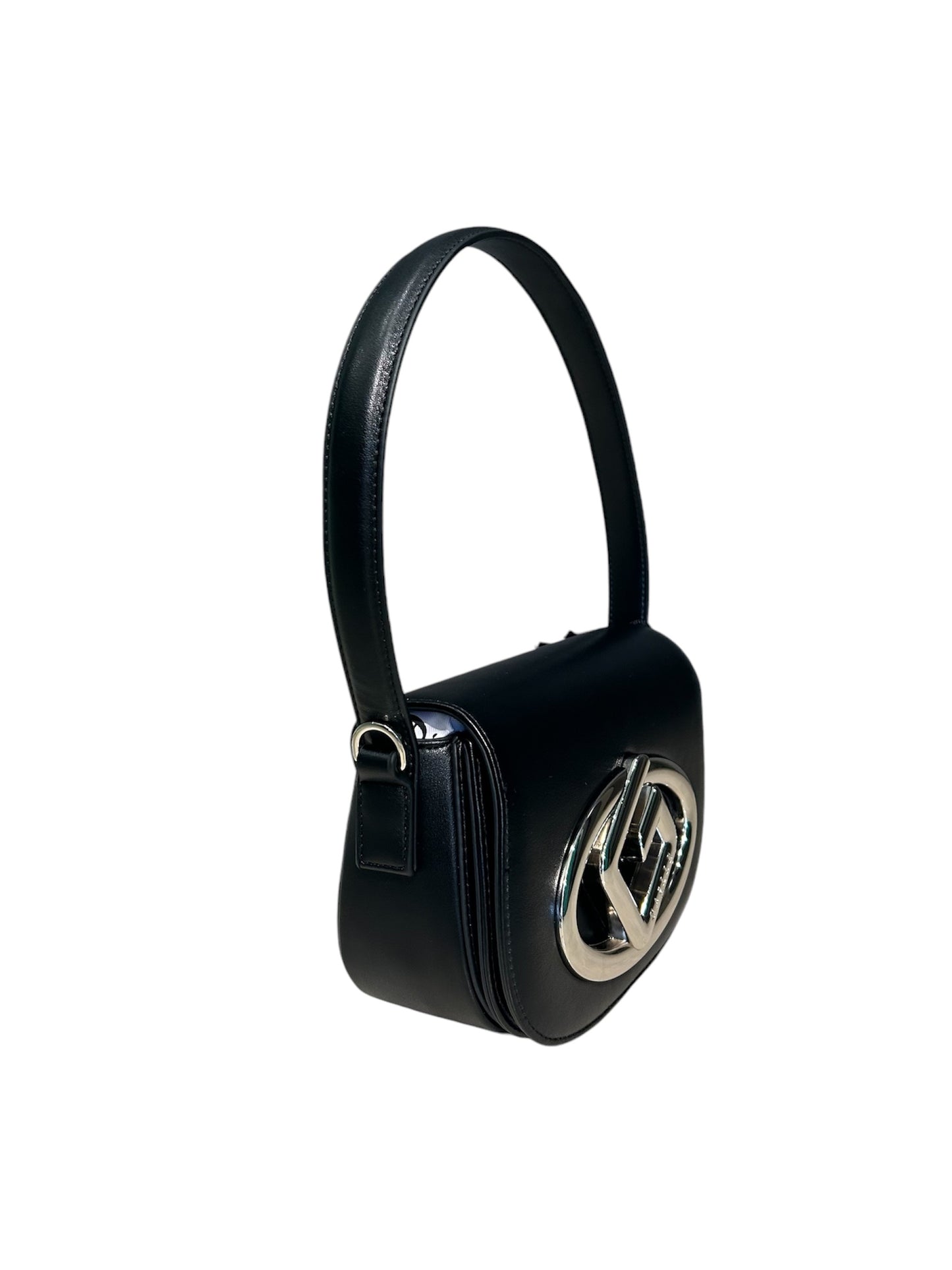 Borsa Strap Maxi argento -  CW02059