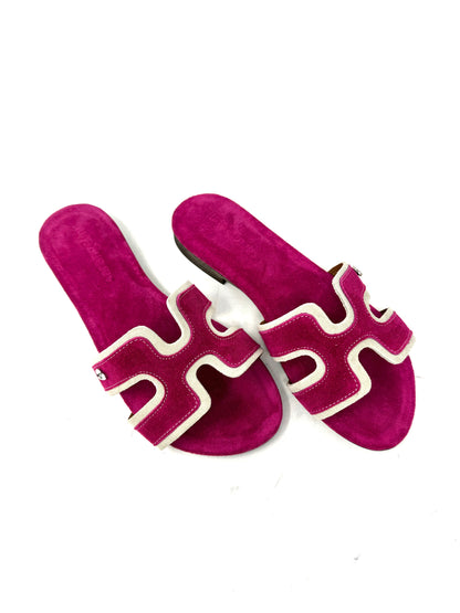 Ciabattine fucsia ad h -AHBFU