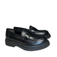 Mocassino in pelle nero - WINSA