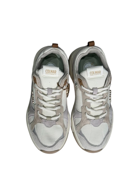 Sneaker off white Sand -TESS096