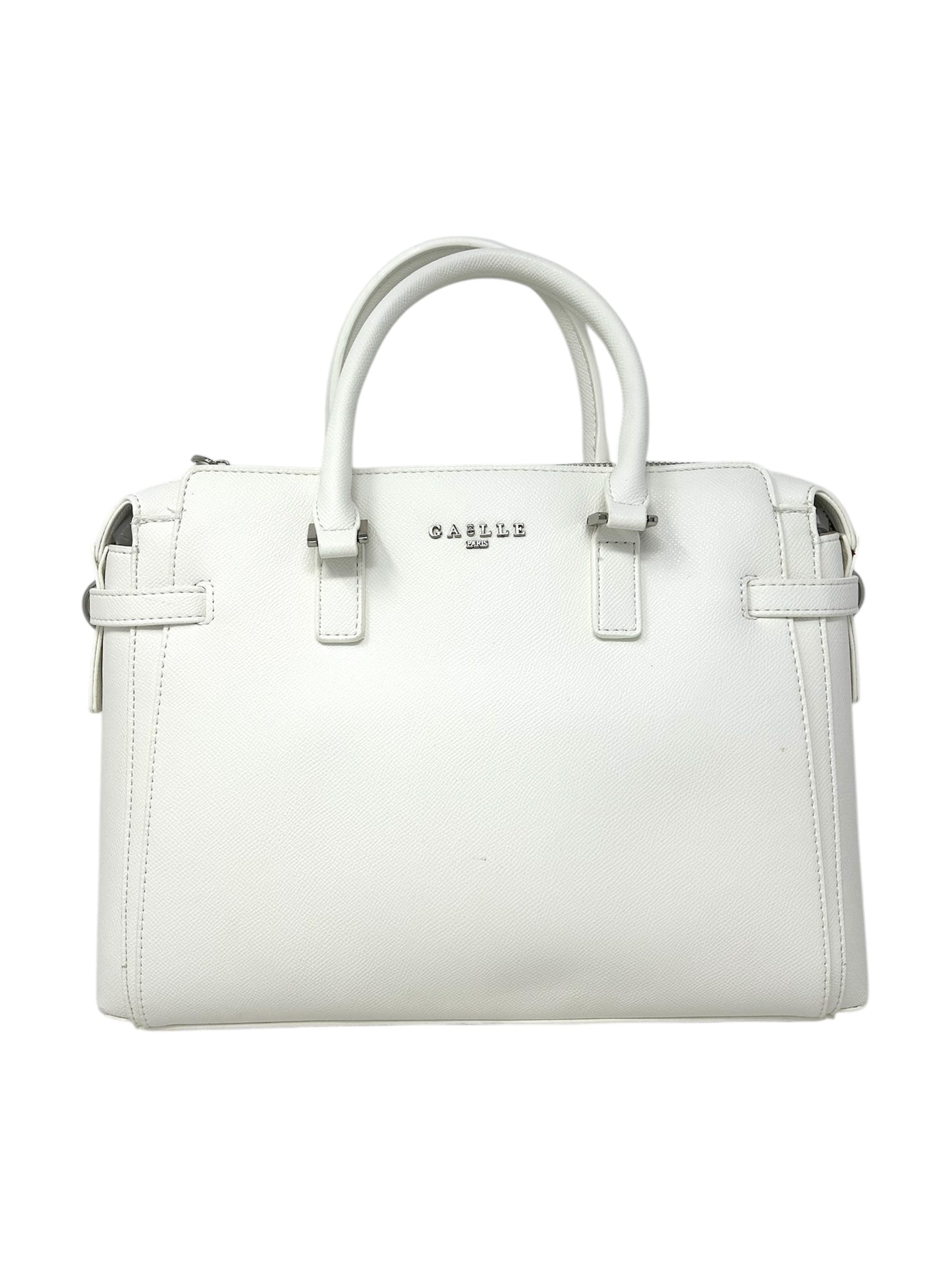 Maxi Shoulder strap saffiano logo Gaelle Paris -GAACW02108