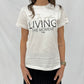 T-shirt living the moment -T38287