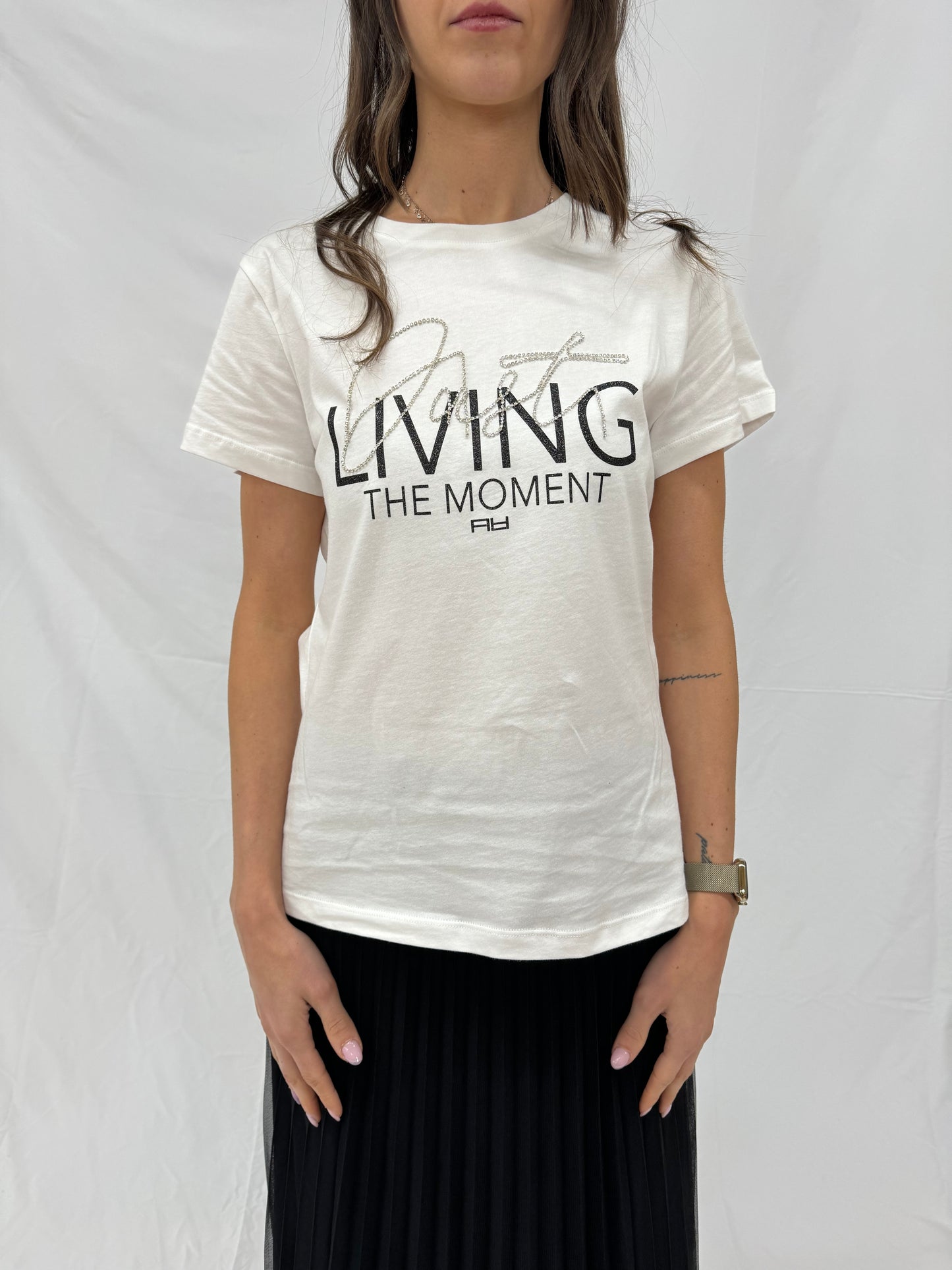 T-shirt living the moment -T38287