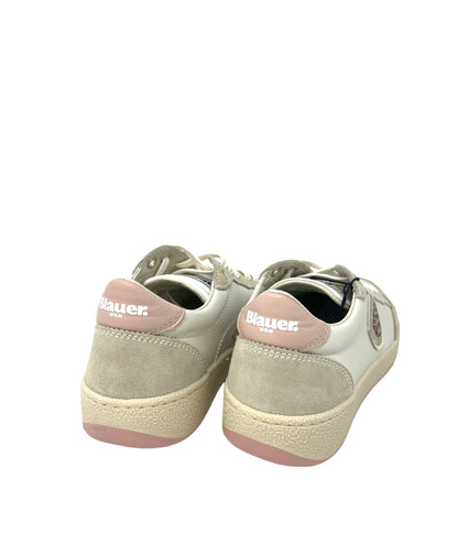 Sneakers olympia 11des white nude - OLY11WN