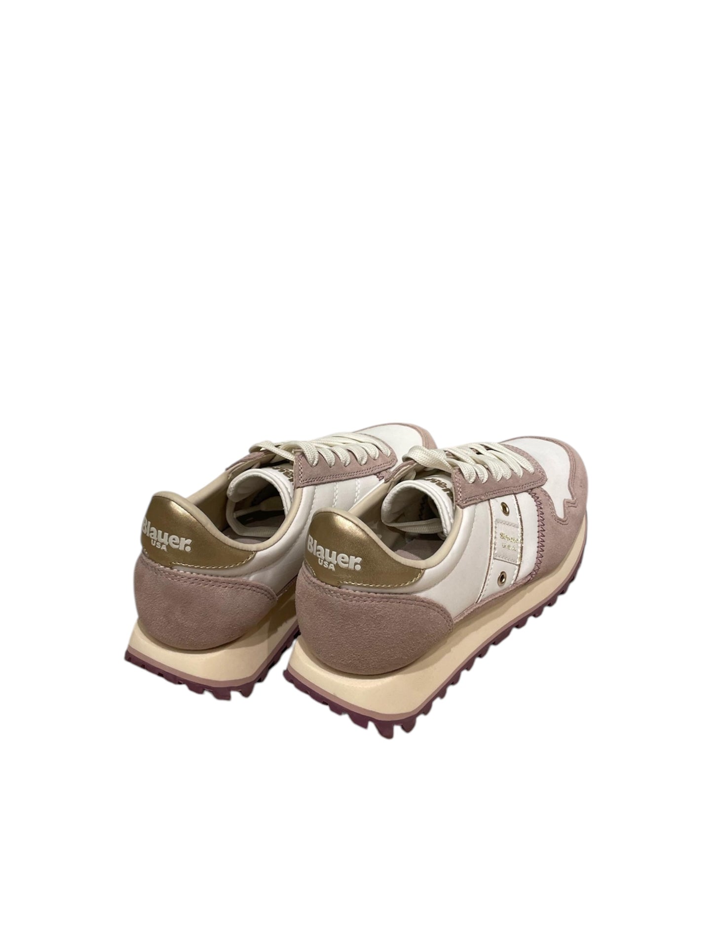Sneakers running white/nude -MILLEN3