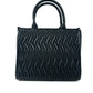 Reg Shopper In Ecopelle Nero -CW01159N