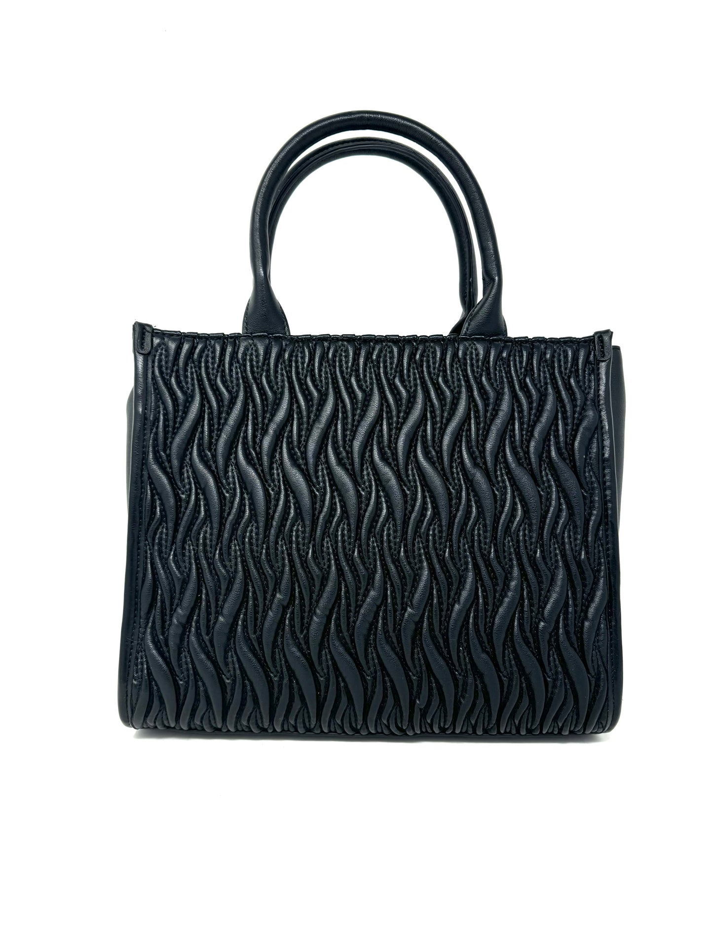 Reg Shopper In Ecopelle Nero -CW01159N