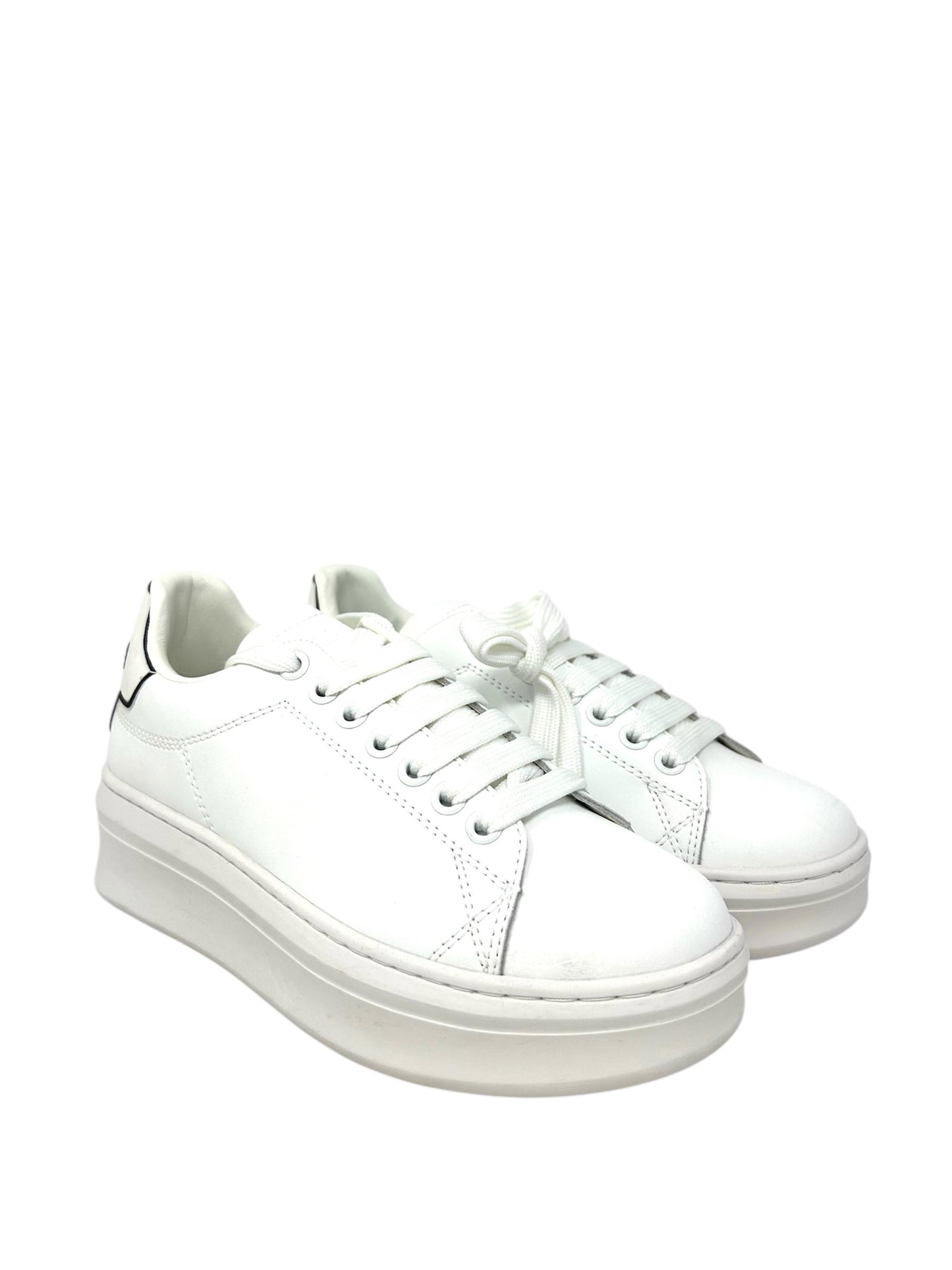 Sneaker running in pelle Gaelle Paris- GACAW01300