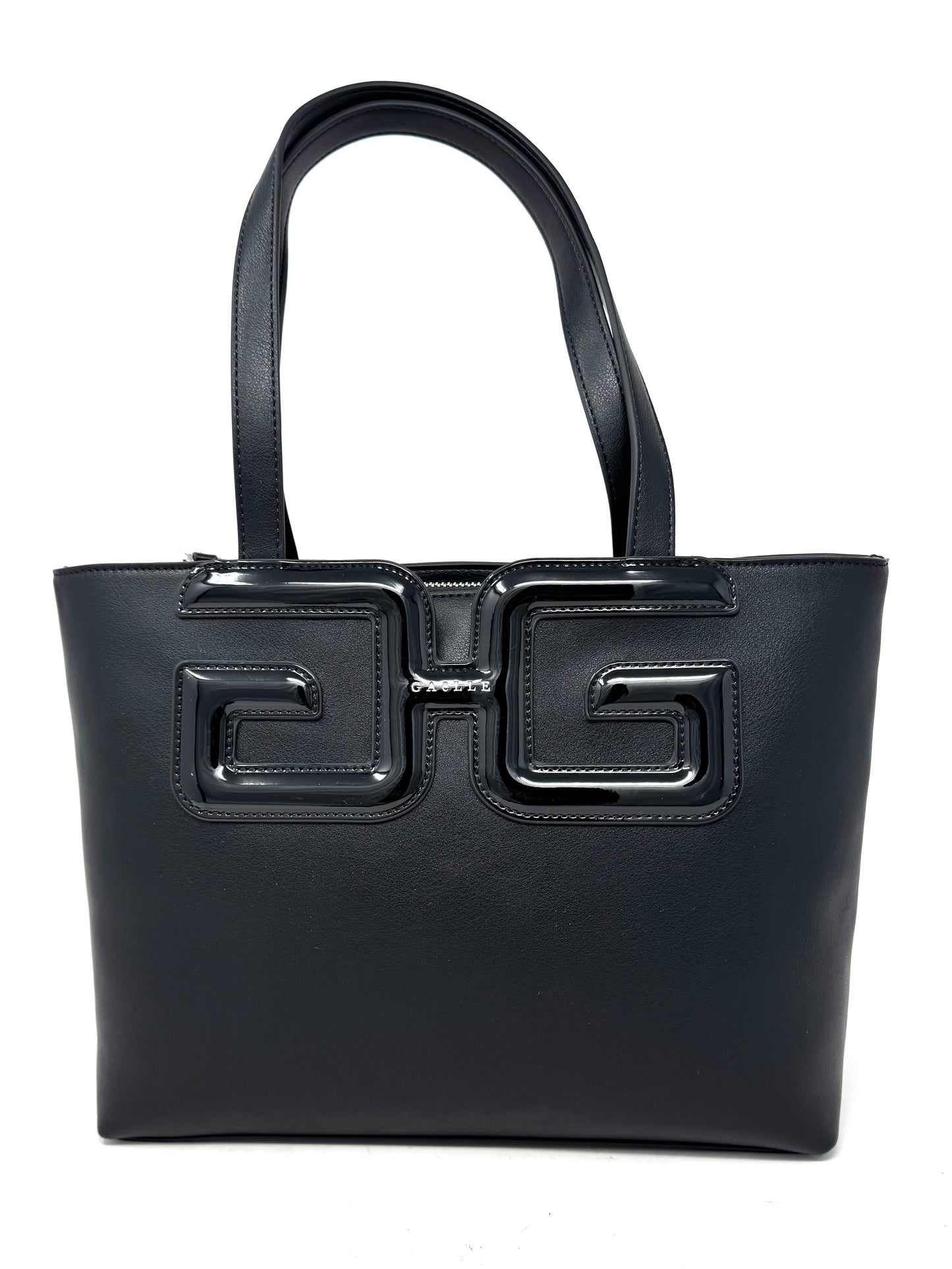 Reg Shopper in vernice con maxi patch double g -GAACW02237