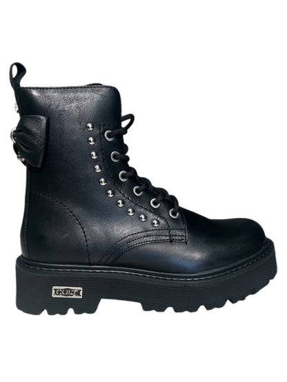 Anfibio con borchie pelle nero Cult -CLW4390