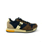 Sneakers Blauer uomo Queen Orange/Brown