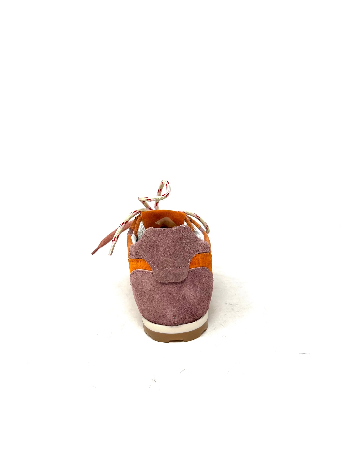 Sneakers doppio laccio pesca -428SU