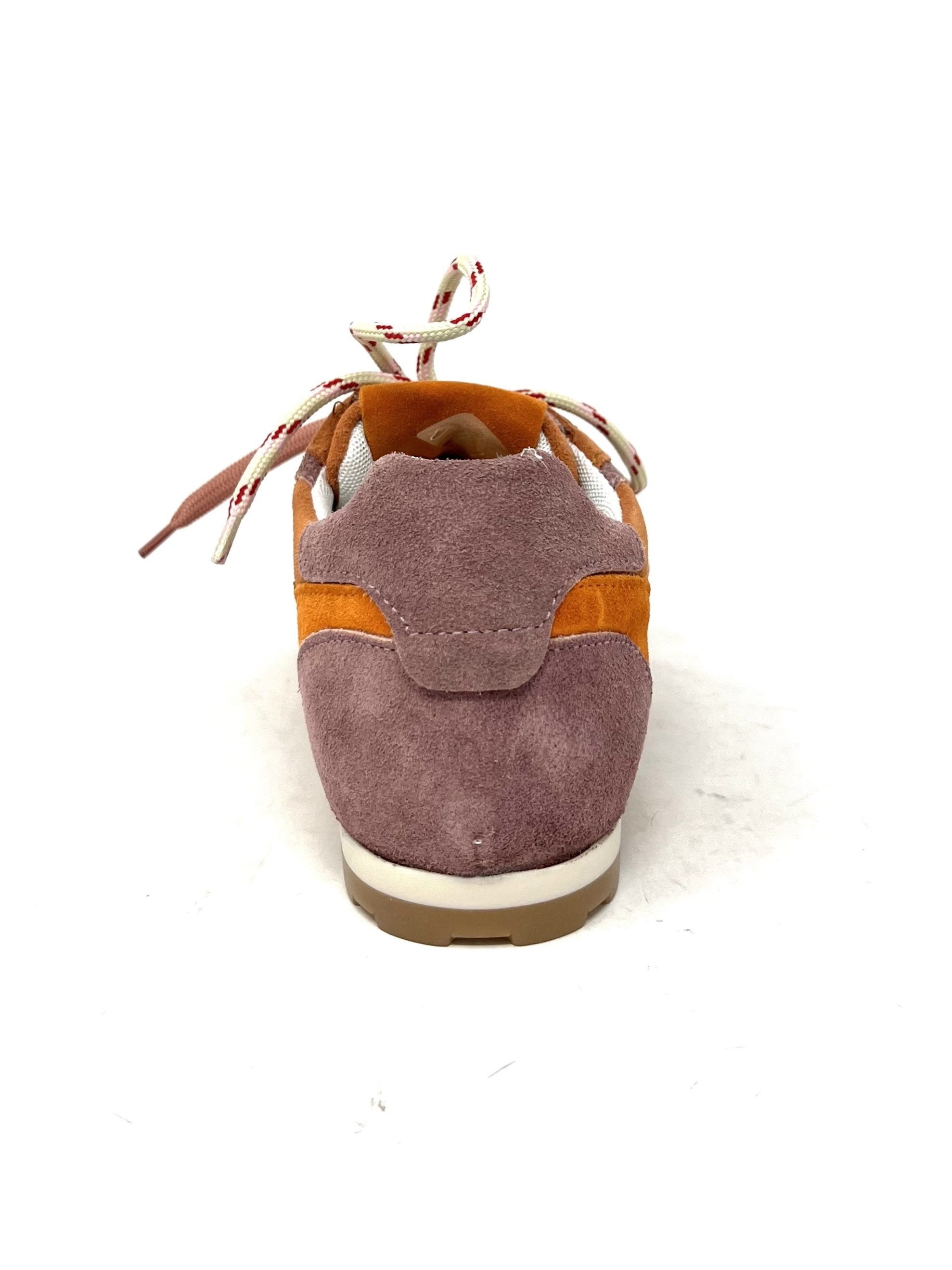 Sneakers doppio laccio pesca -428SU