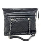 Reg bucket bag matelassè a rombi e logo in metallo- GAACW02148