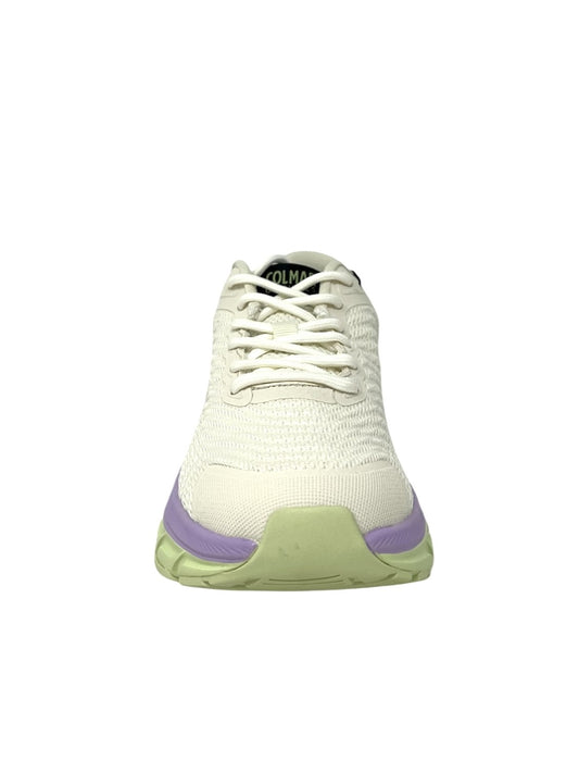 Sneakers urban trail green lilac Colmar - C208