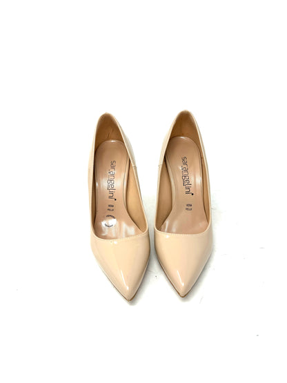 Décolleté nude tacco 10 cm - 3401NU