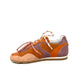 Sneakers doppio laccio pesca -428SU
