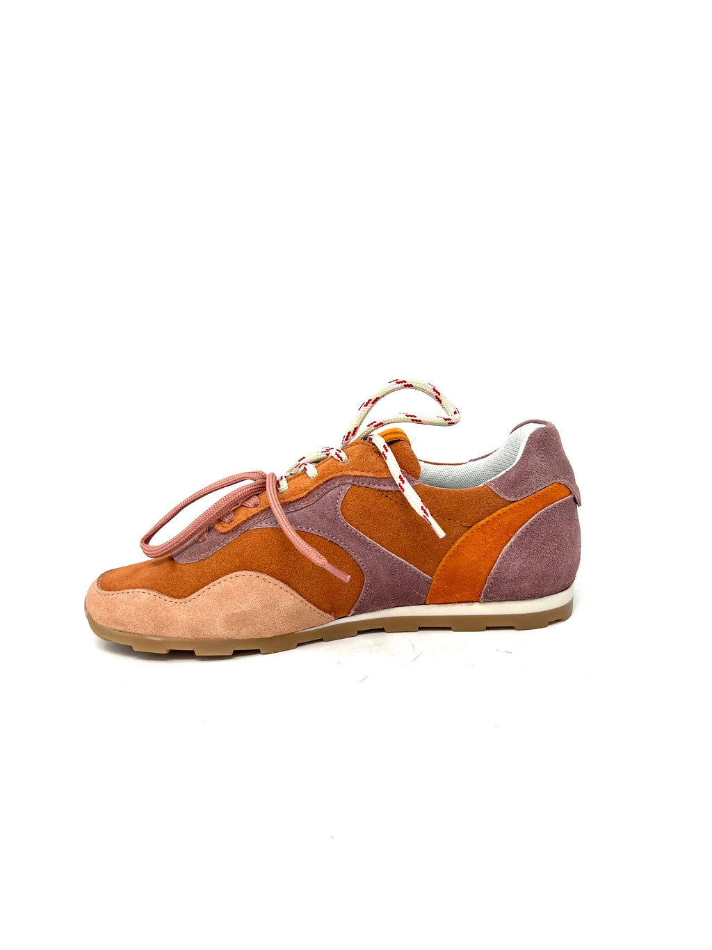 Sneakers doppio laccio pesca -428SU